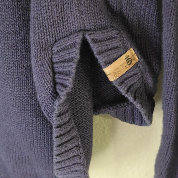 tentree Women’s Large Purple Forever After Sweater 100% Organic Cotton - Picture 6 of 6